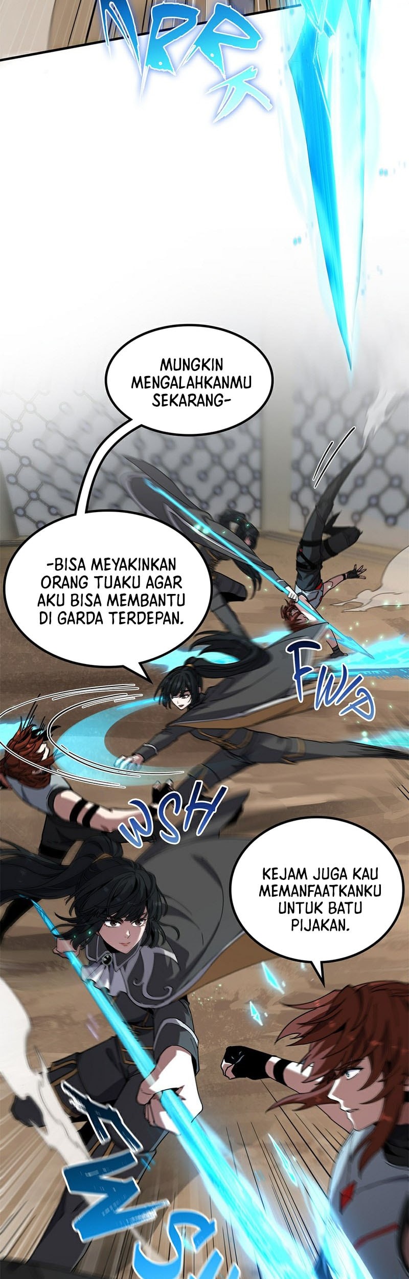 The Beginning After The End Chapter 223 Gambar 39