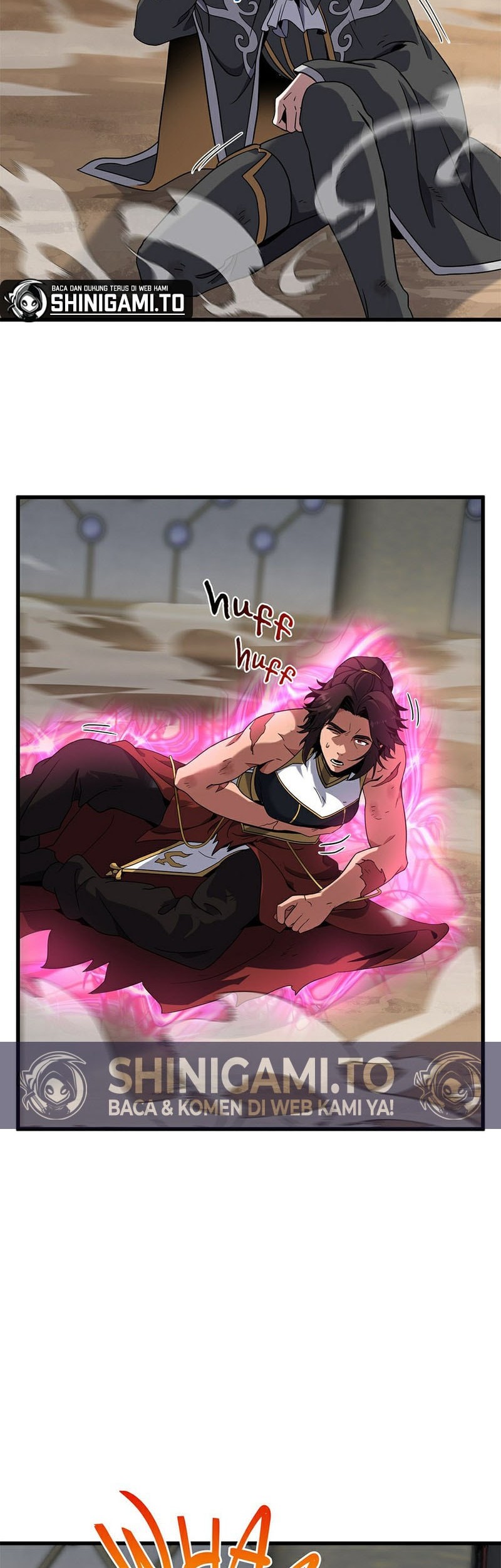 The Beginning After The End Chapter 223 Gambar 65