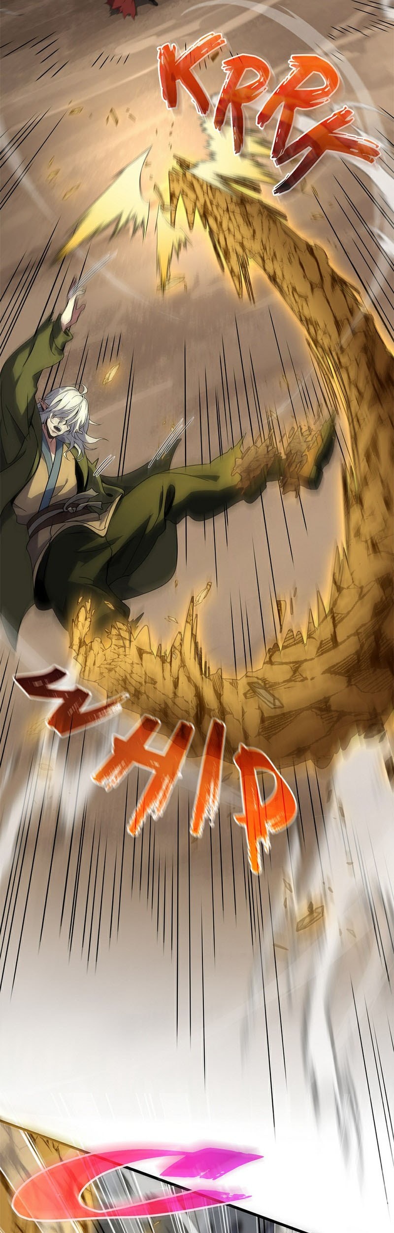 The Beginning After The End Chapter 223 Gambar 55