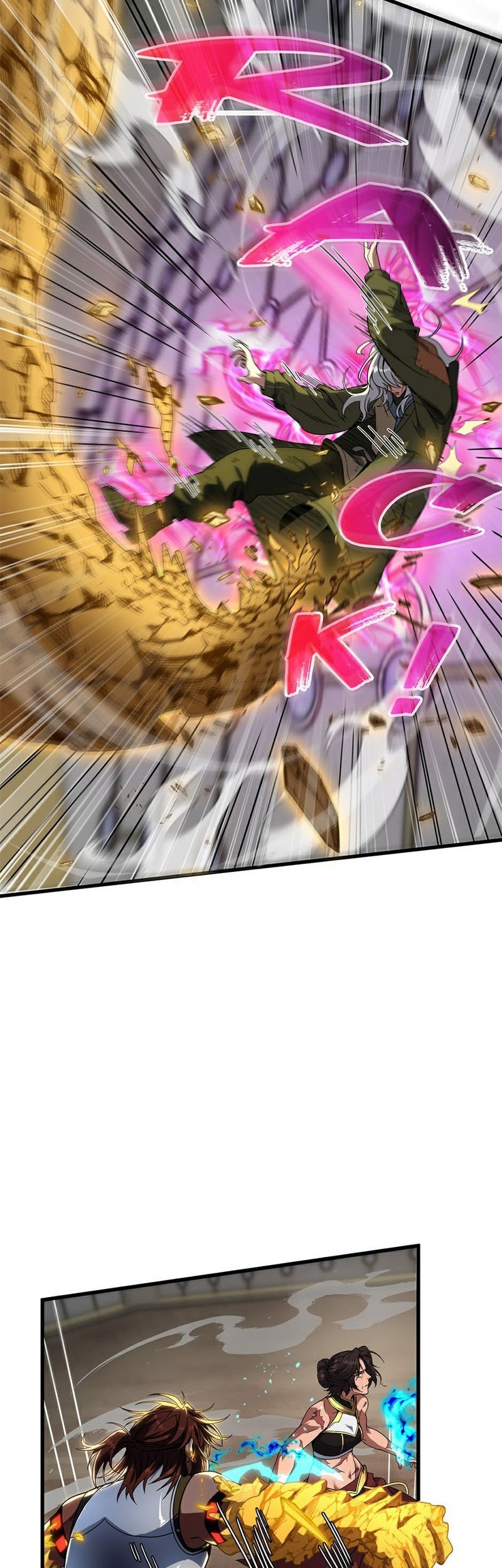 The Beginning After The End Chapter 223 Gambar 56