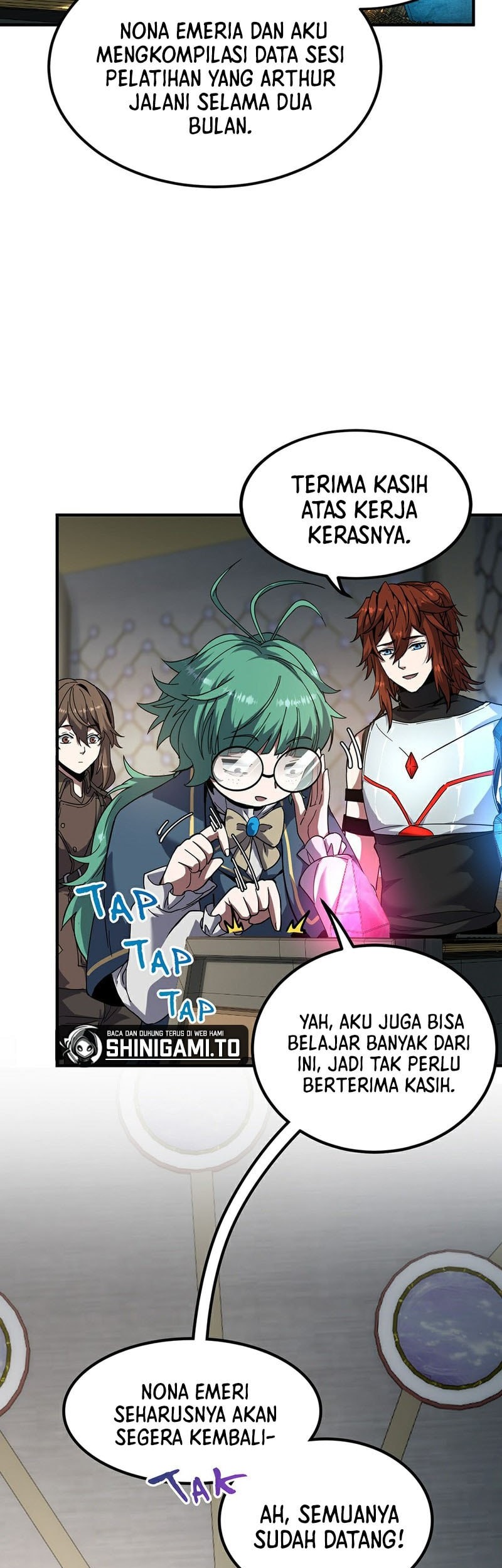 The Beginning After The End Chapter 223 Gambar 9