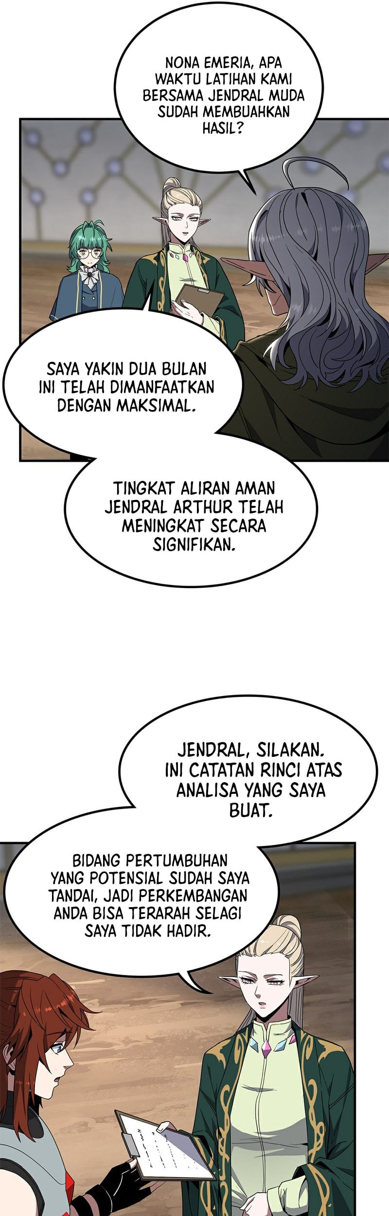 The Beginning After The End Chapter 224 Gambar 22