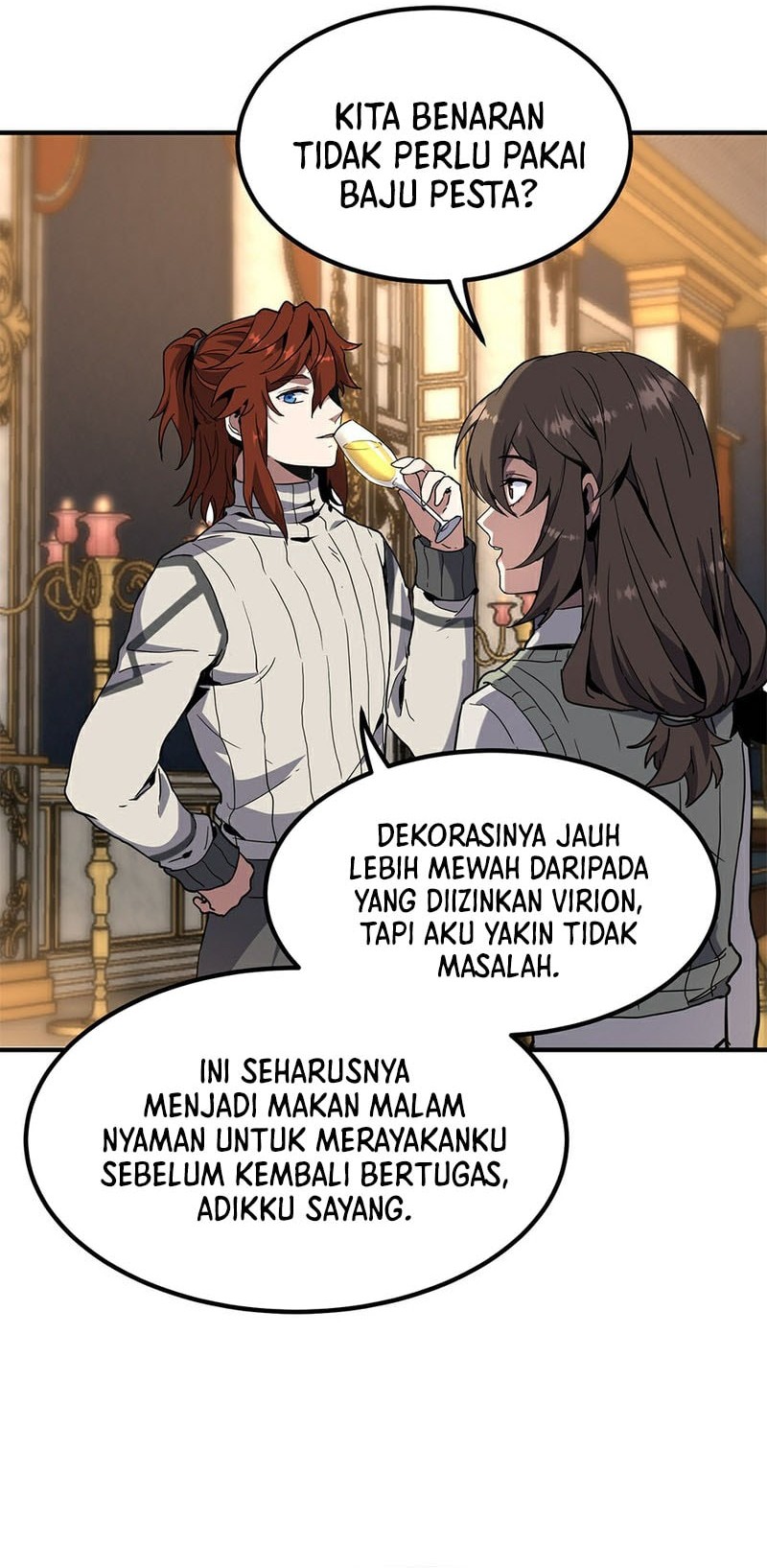 The Beginning After The End Chapter 224 Gambar 33