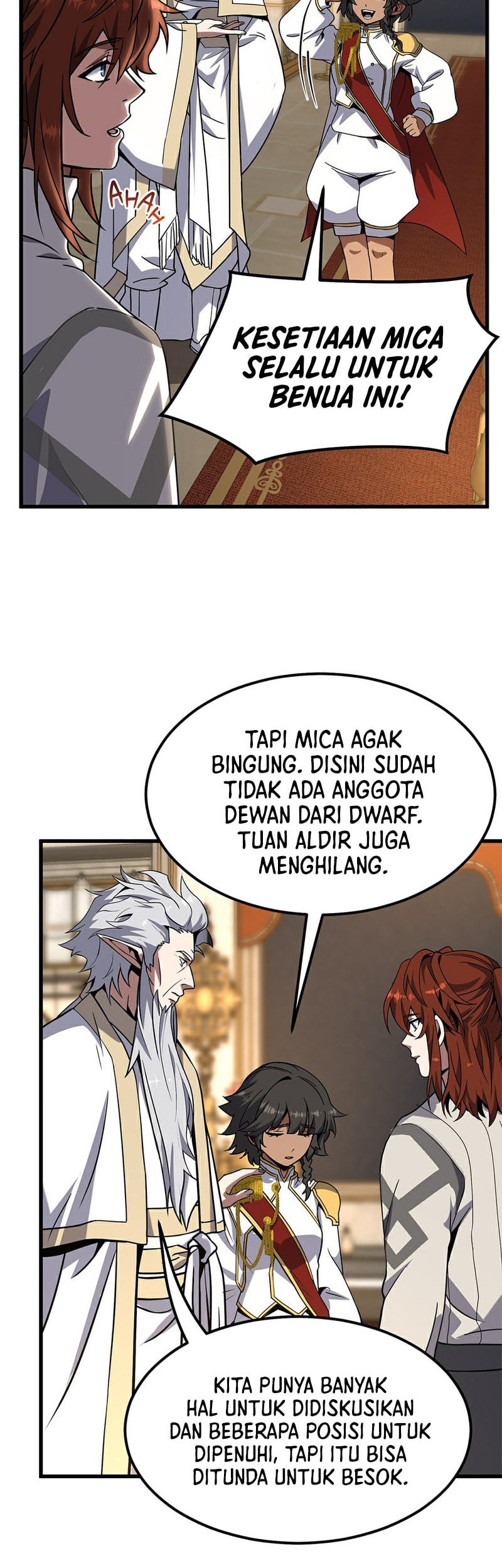 The Beginning After The End Chapter 224 Gambar 47