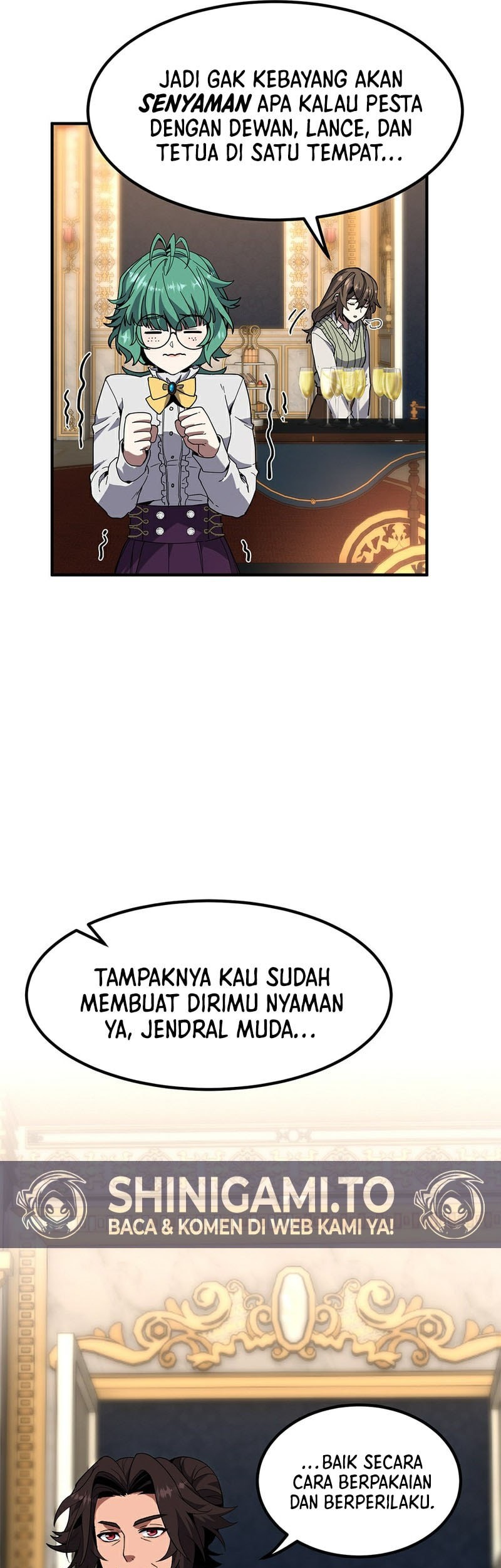 The Beginning After The End Chapter 224 Gambar 34
