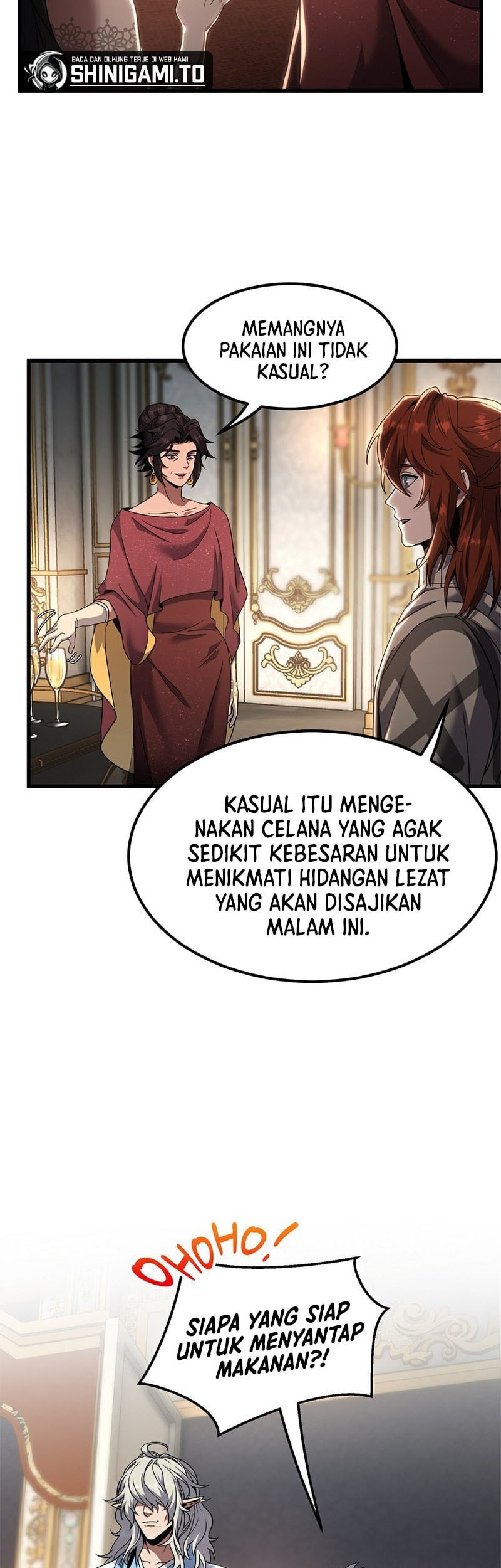 The Beginning After The End Chapter 224 Gambar 36
