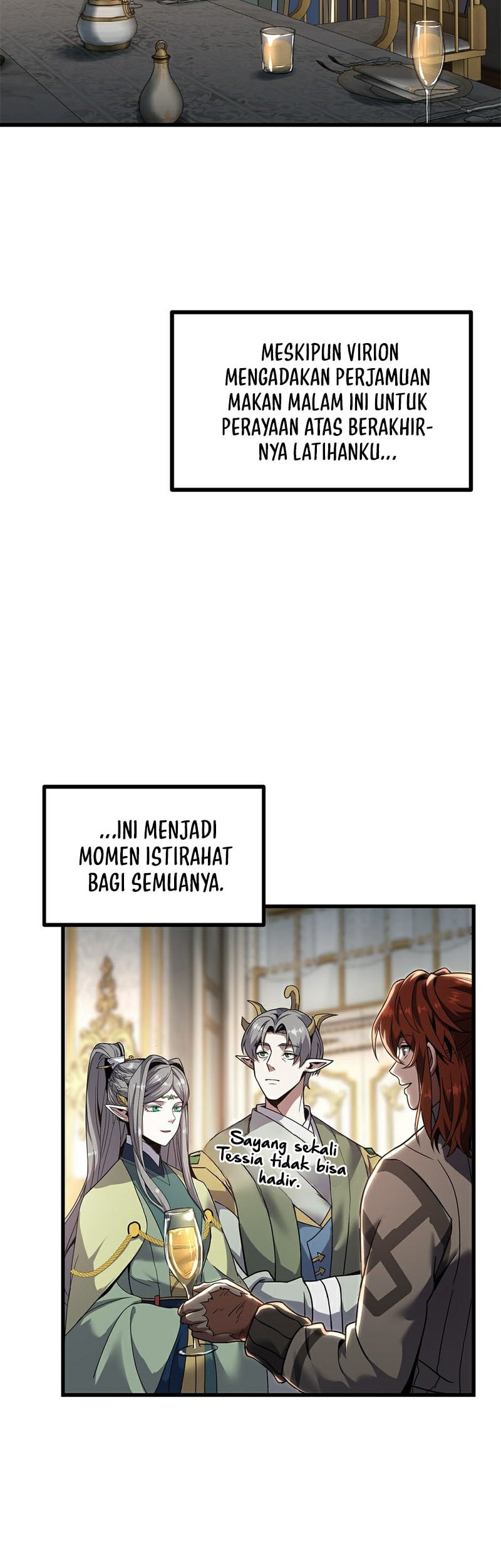 The Beginning After The End Chapter 224 Gambar 39