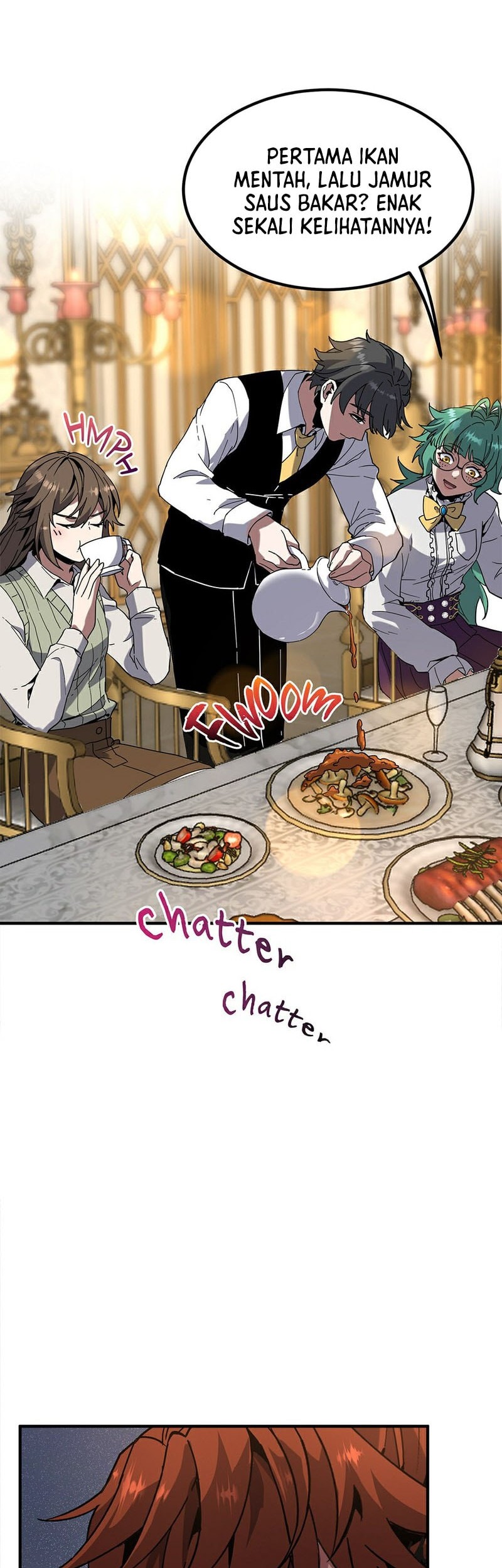 The Beginning After The End Chapter 224 Gambar 55