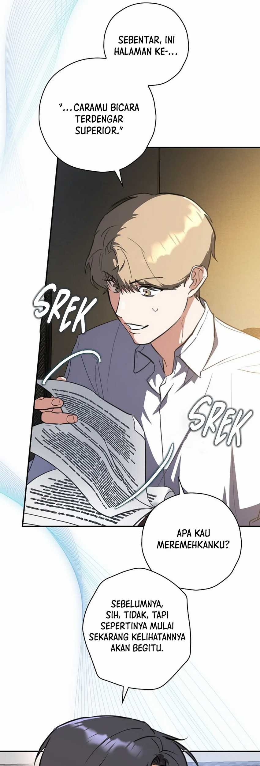 The Book-Eating Actor Chapter 4 Gambar 40