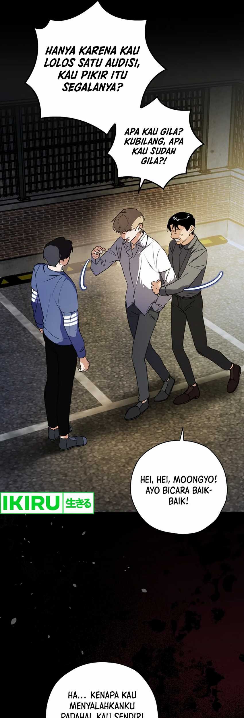 The Book-Eating Actor Chapter 4 Gambar 53