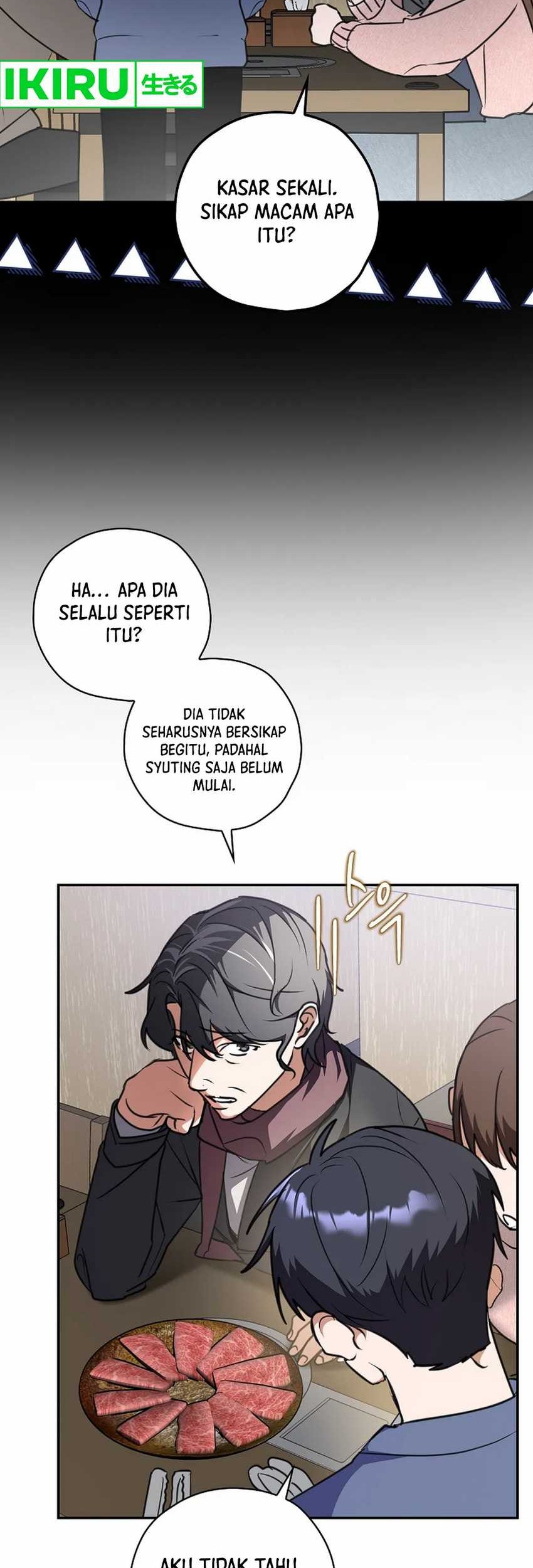 The Book-Eating Actor Chapter 4 Gambar 67