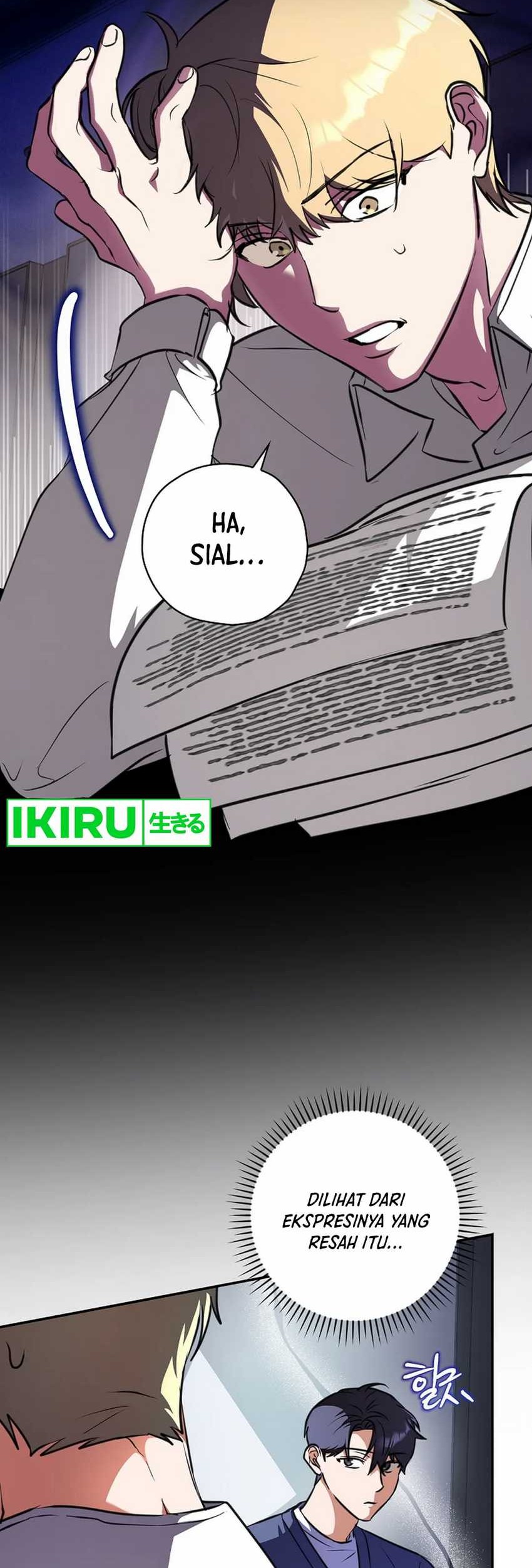 Manhwa The Book-Eating Actor Chapter 4 gambar nomor 2