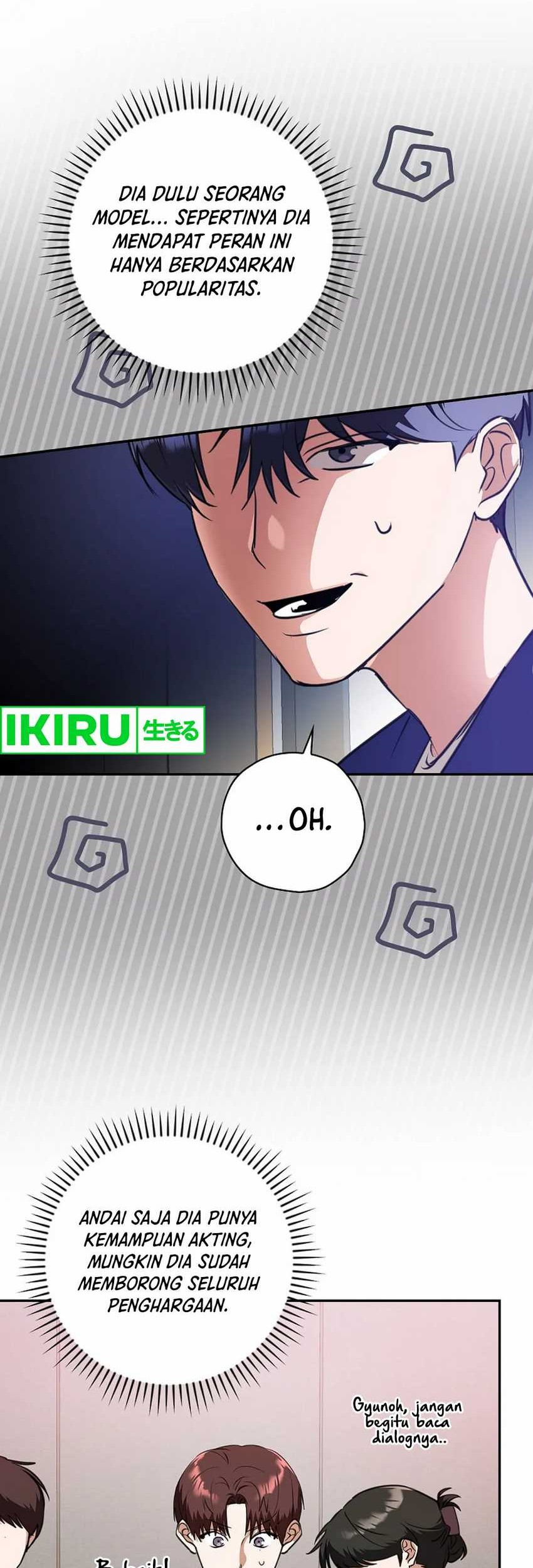 The Book-Eating Actor Chapter 4 Gambar 32