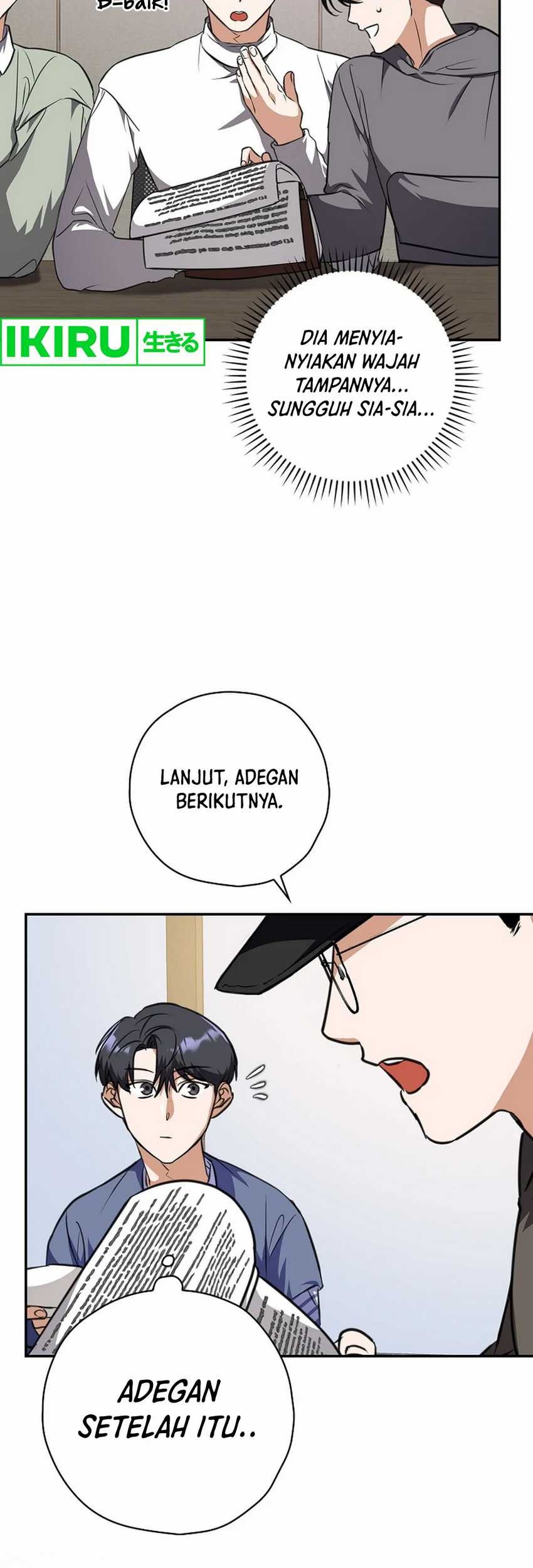 The Book-Eating Actor Chapter 4 Gambar 33