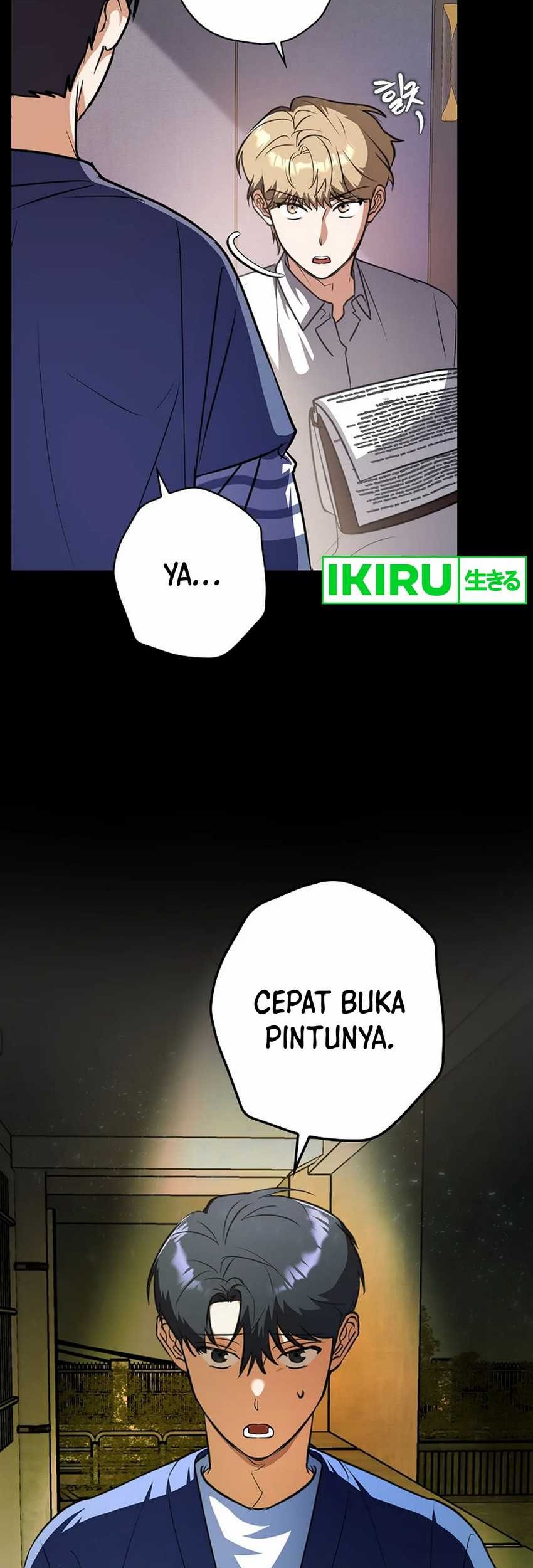 The Book-Eating Actor Chapter 4 Gambar 37