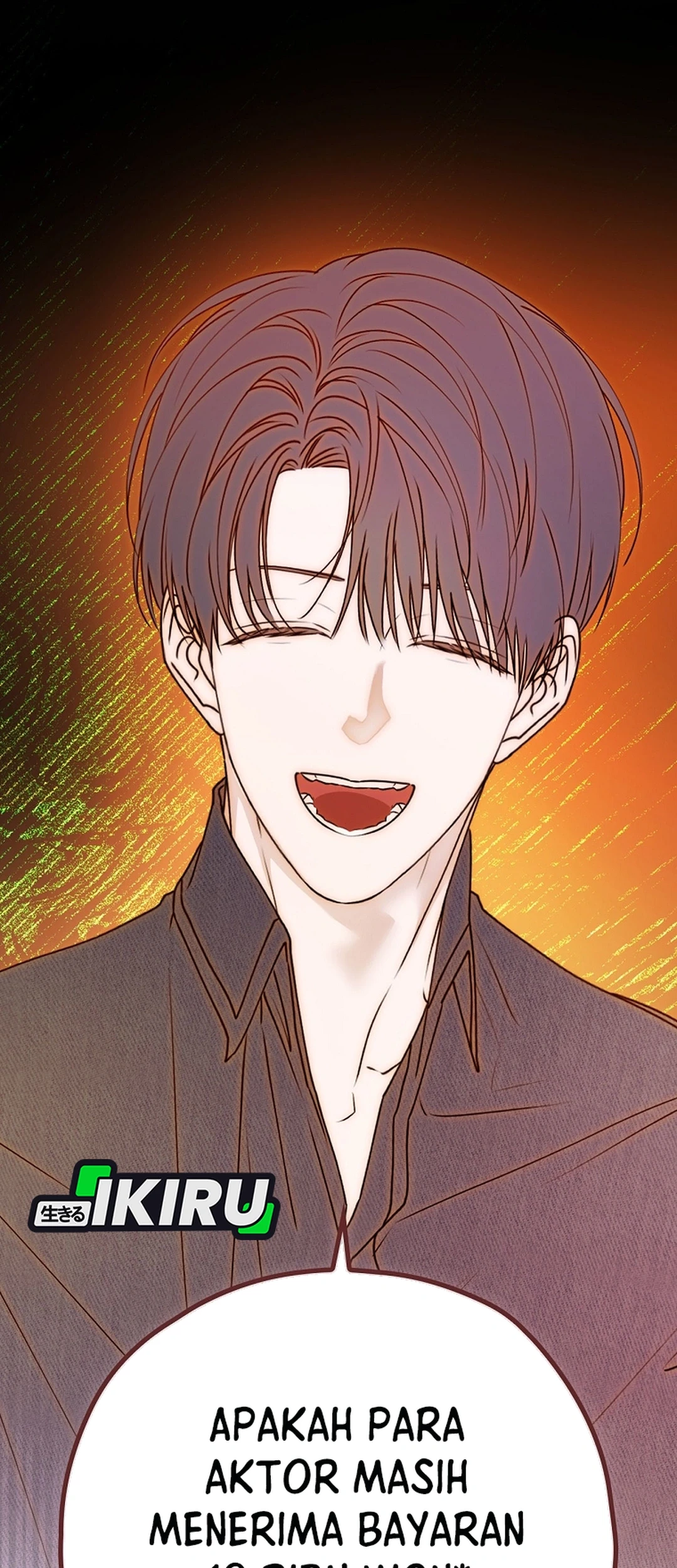 The Book-Eating Actor Chapter 40 Gambar 21