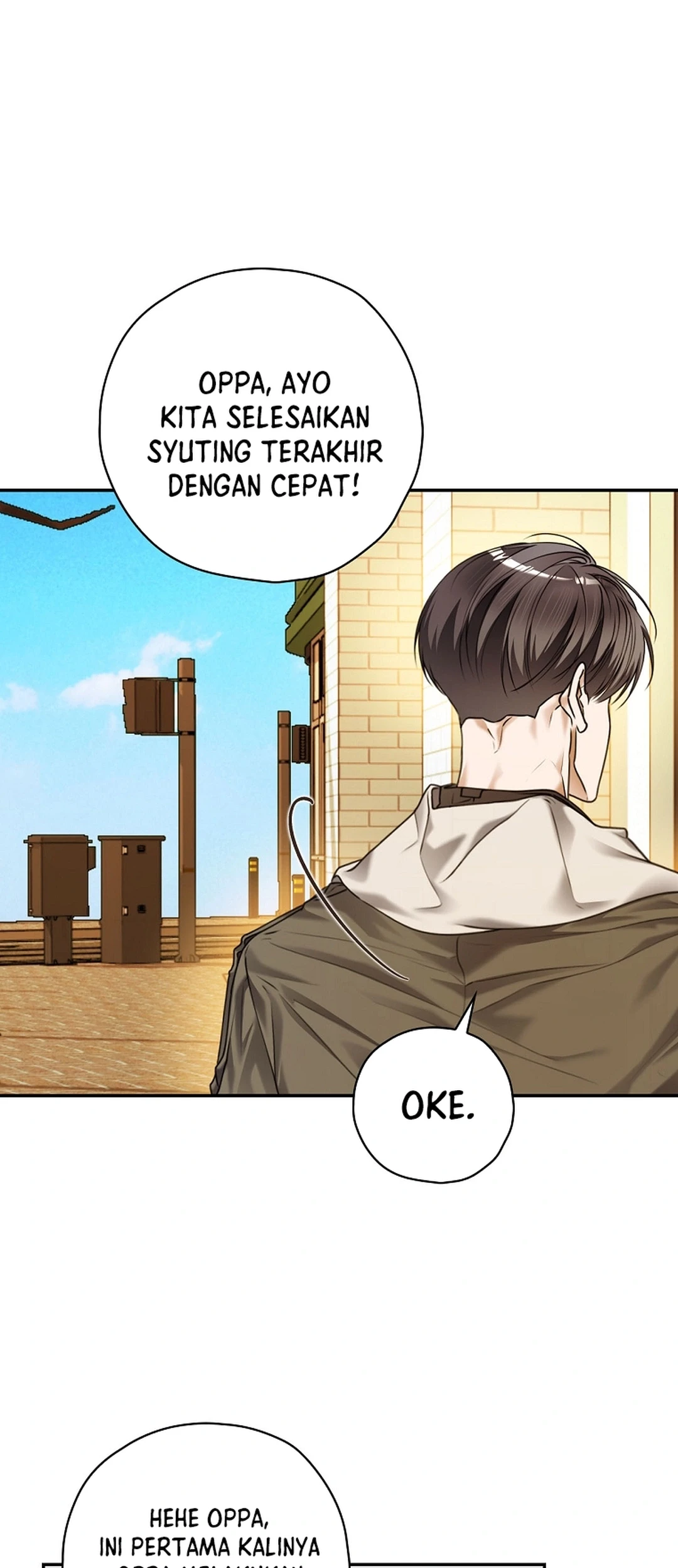 The Book-Eating Actor Chapter 40 Gambar 44