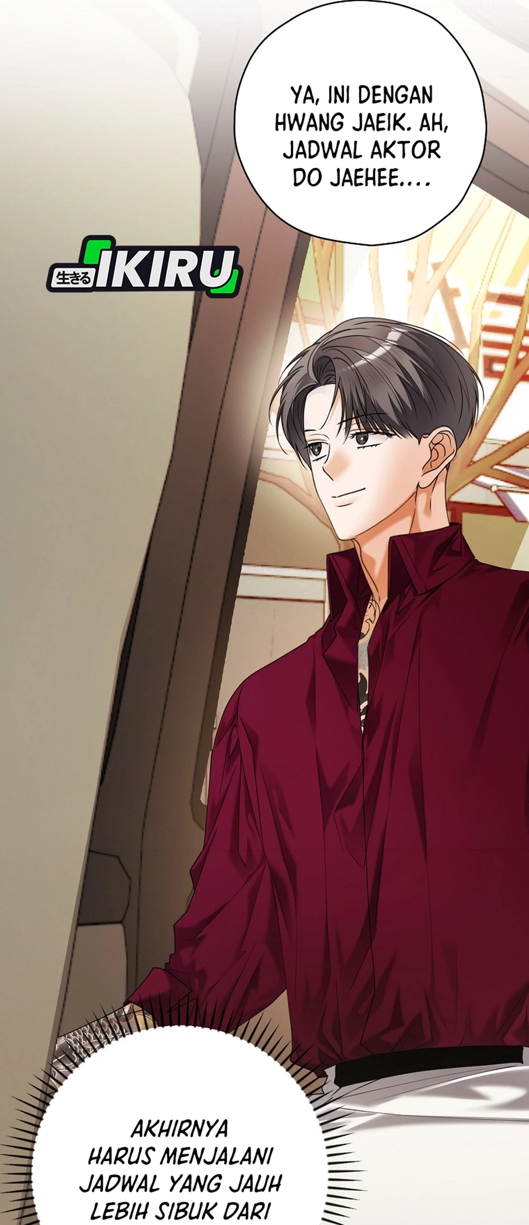 The Book-Eating Actor Chapter 40 Gambar 60