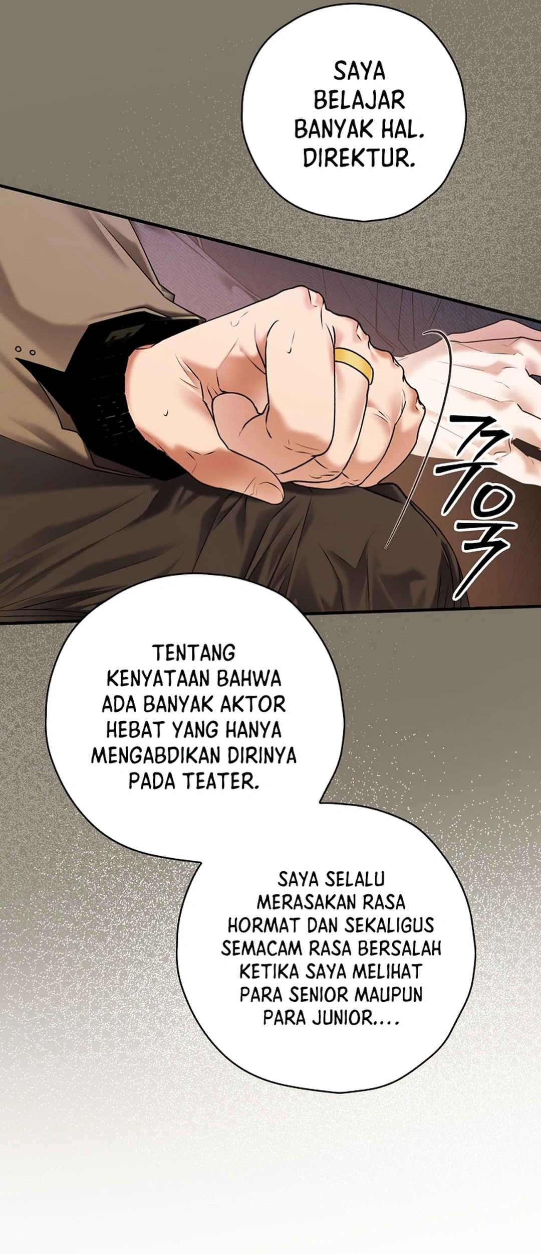 The Book-Eating Actor Chapter 40 Gambar 17