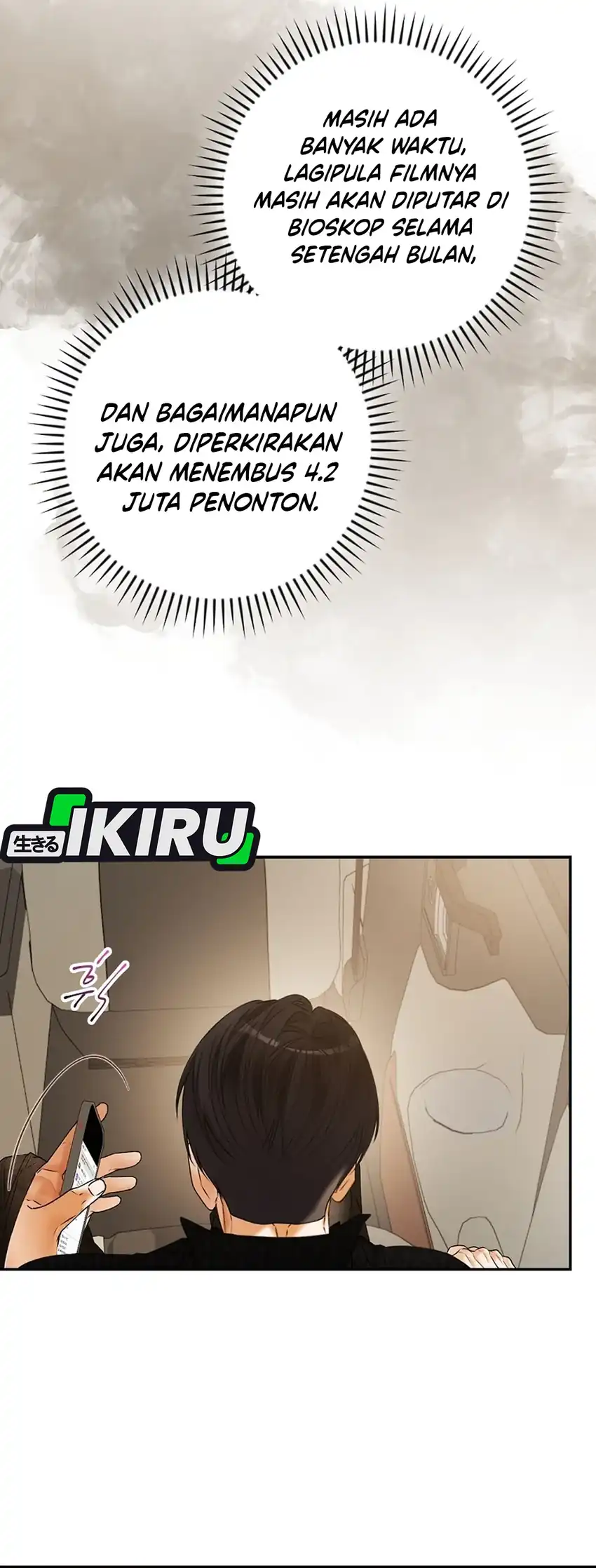 The Book-Eating Actor Chapter 41 Gambar 19