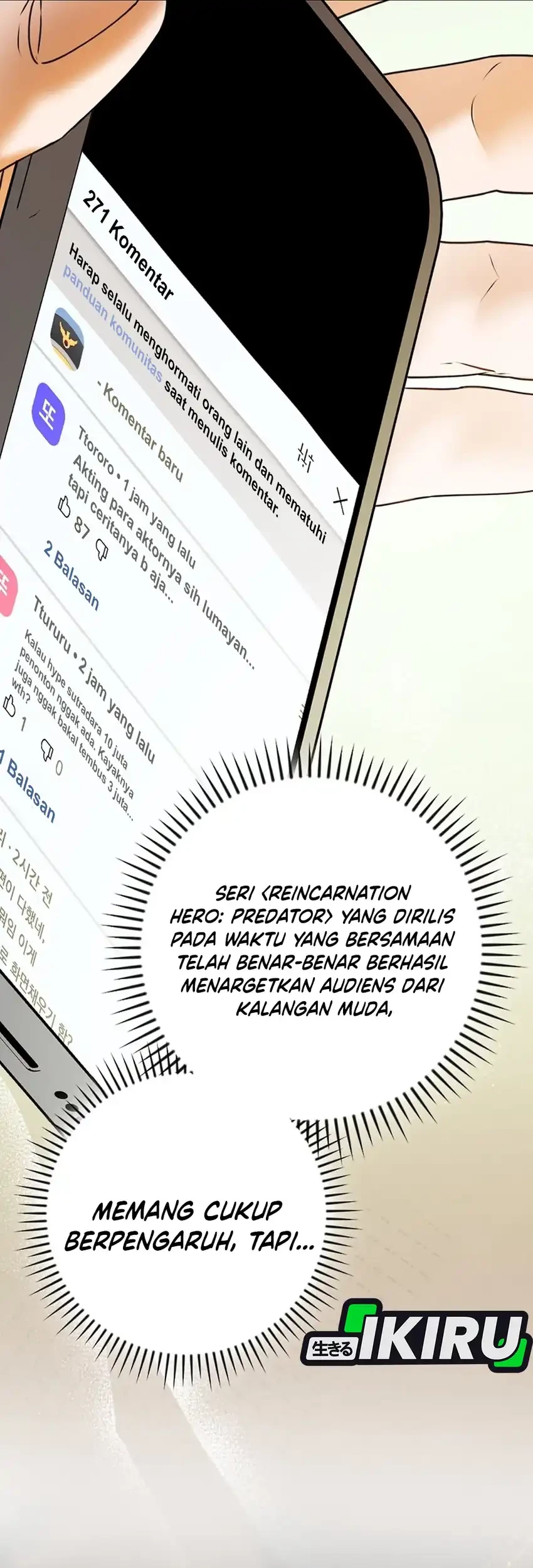 The Book-Eating Actor Chapter 41 Gambar 20