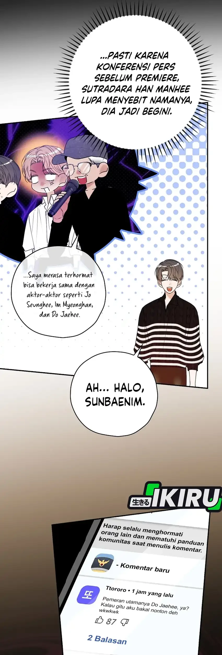 The Book-Eating Actor Chapter 41 Gambar 51