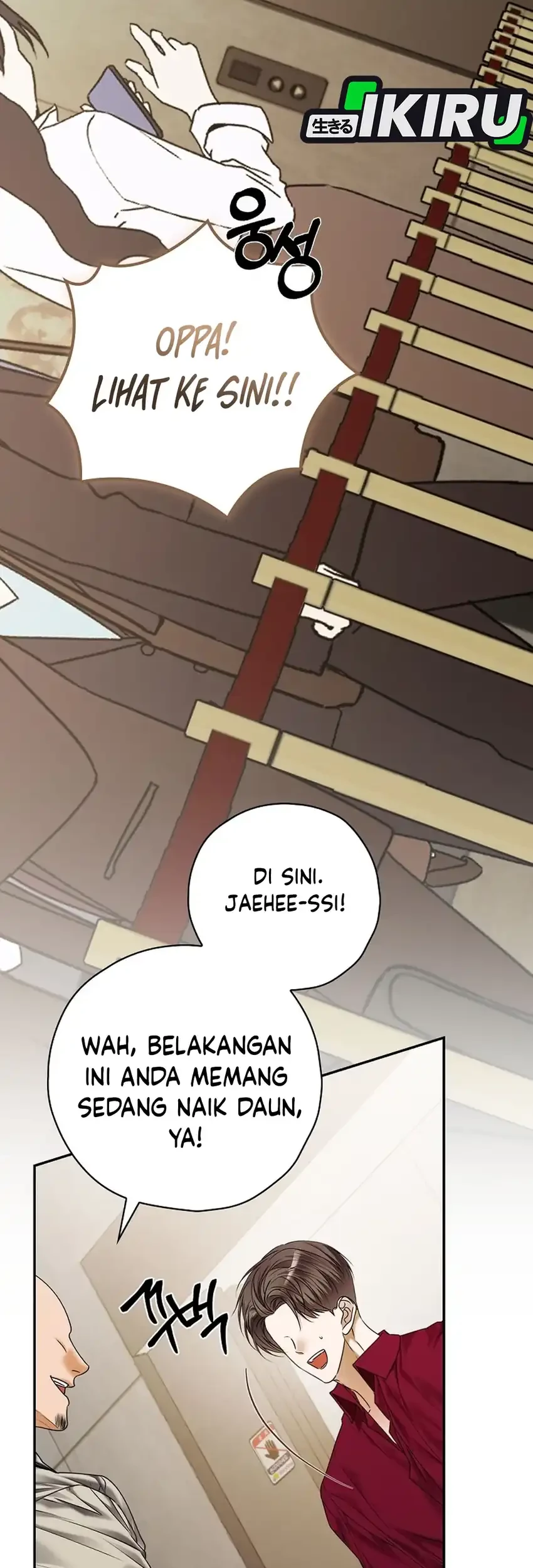 The Book-Eating Actor Chapter 41 Gambar 3