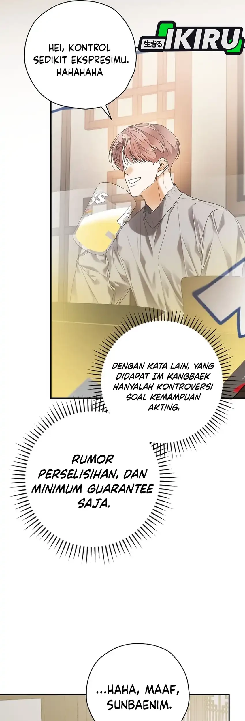 The Book-Eating Actor Chapter 41 Gambar 54