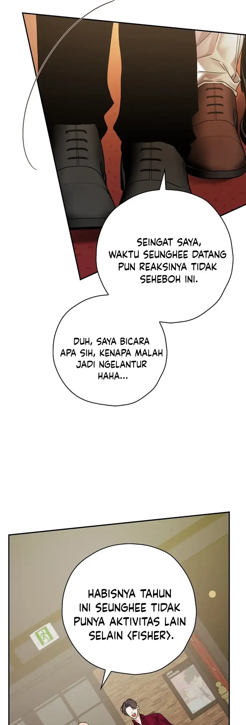 The Book-Eating Actor Chapter 41 Gambar 5