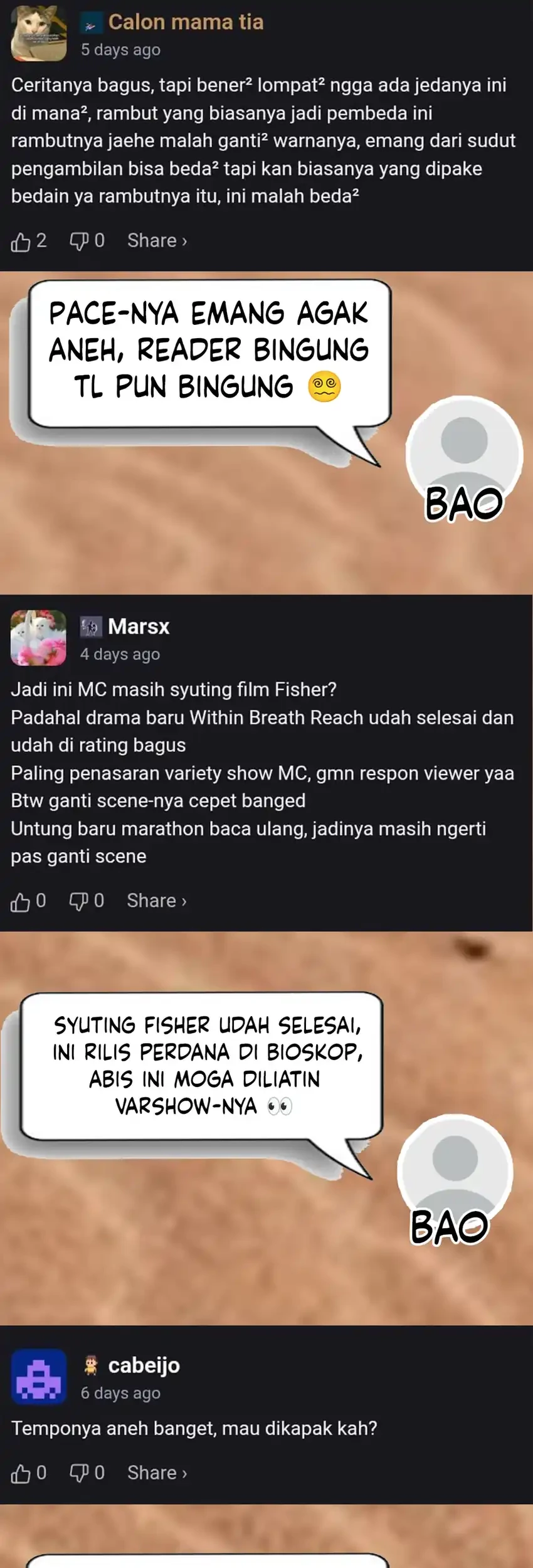 The Book-Eating Actor Chapter 41 Gambar 79