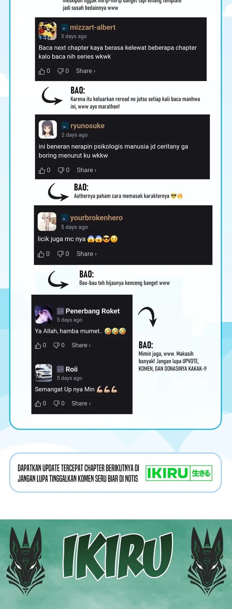 The Book-Eating Actor Chapter 42 Gambar 52