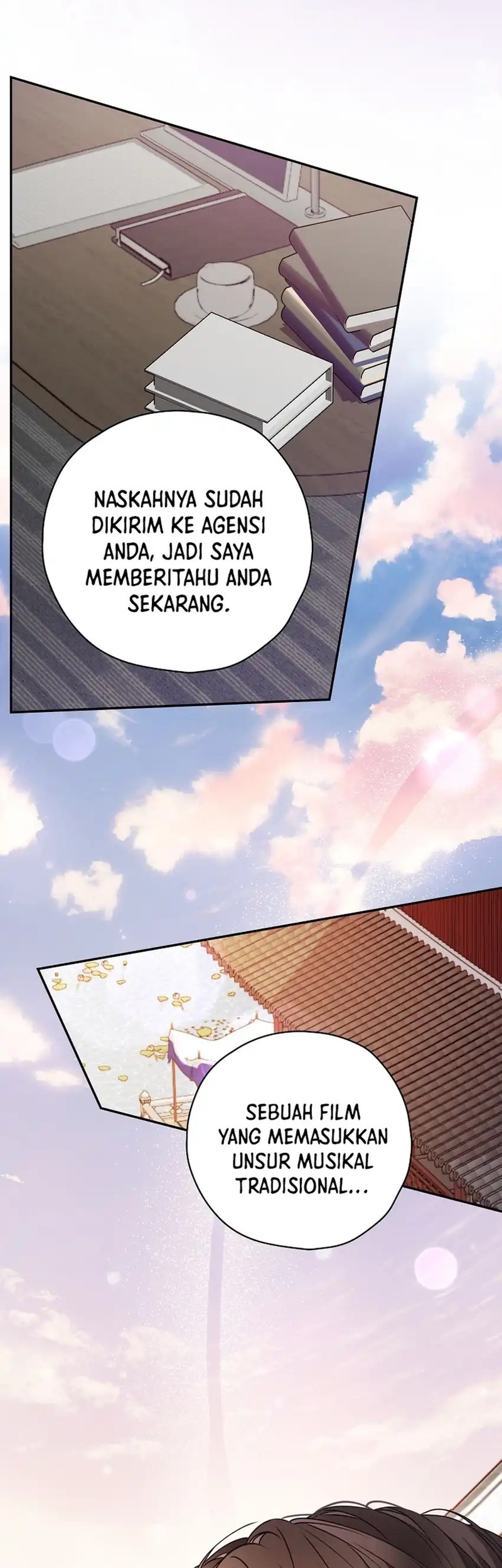 The Book-Eating Actor Chapter 42 Gambar 49