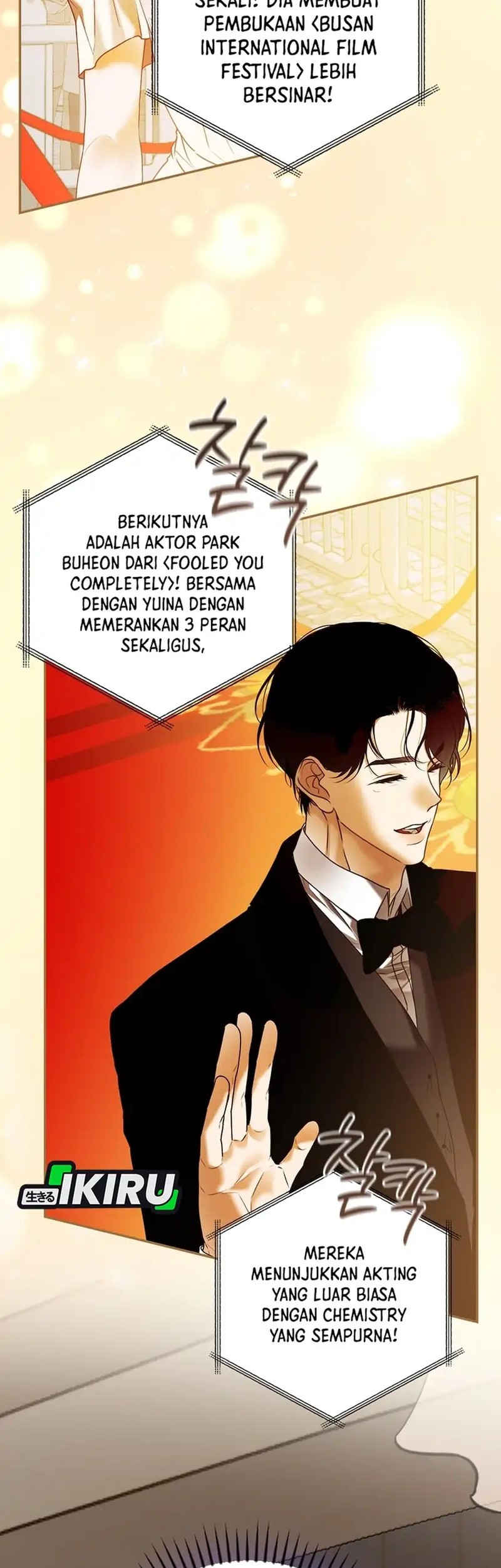 The Book-Eating Actor Chapter 42 Gambar 3