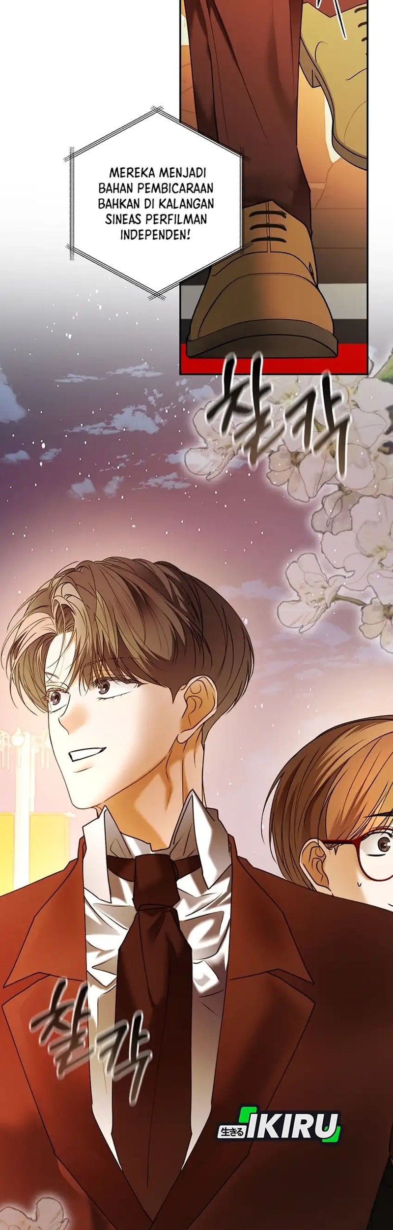 The Book-Eating Actor Chapter 42 Gambar 11