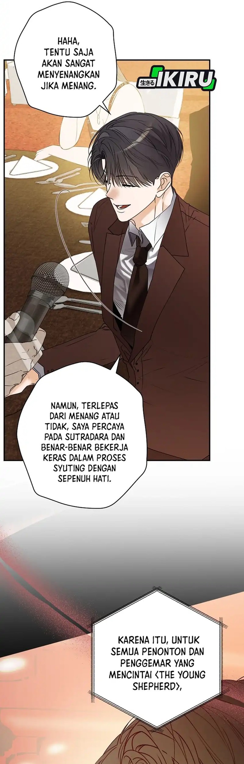 The Book-Eating Actor Chapter 42 Gambar 17