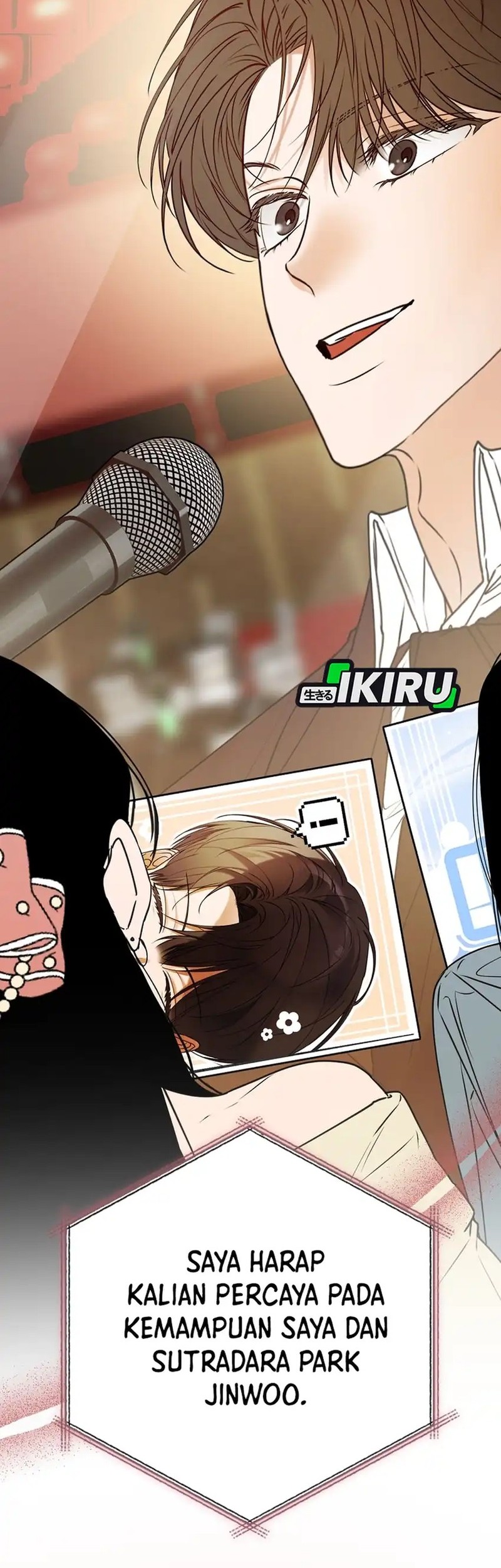 The Book-Eating Actor Chapter 42 Gambar 18