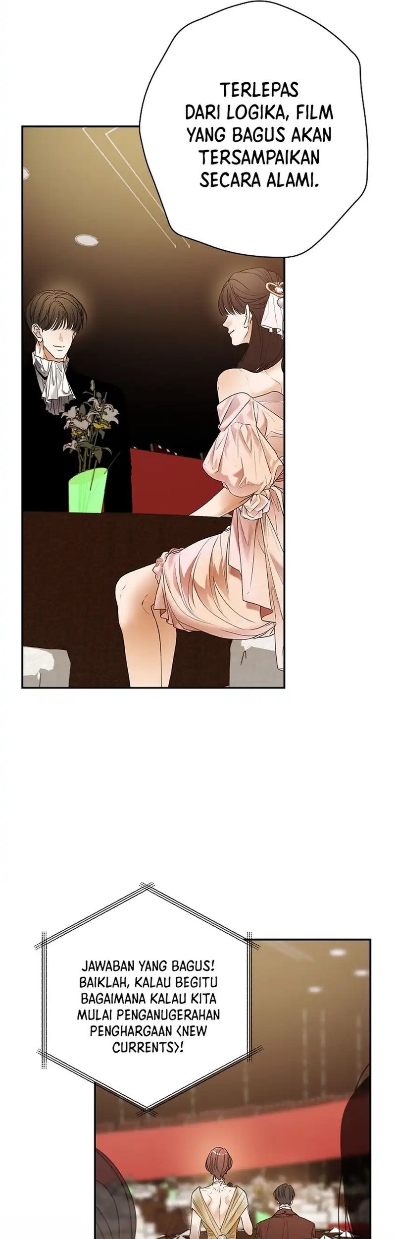 The Book-Eating Actor Chapter 42 Gambar 21