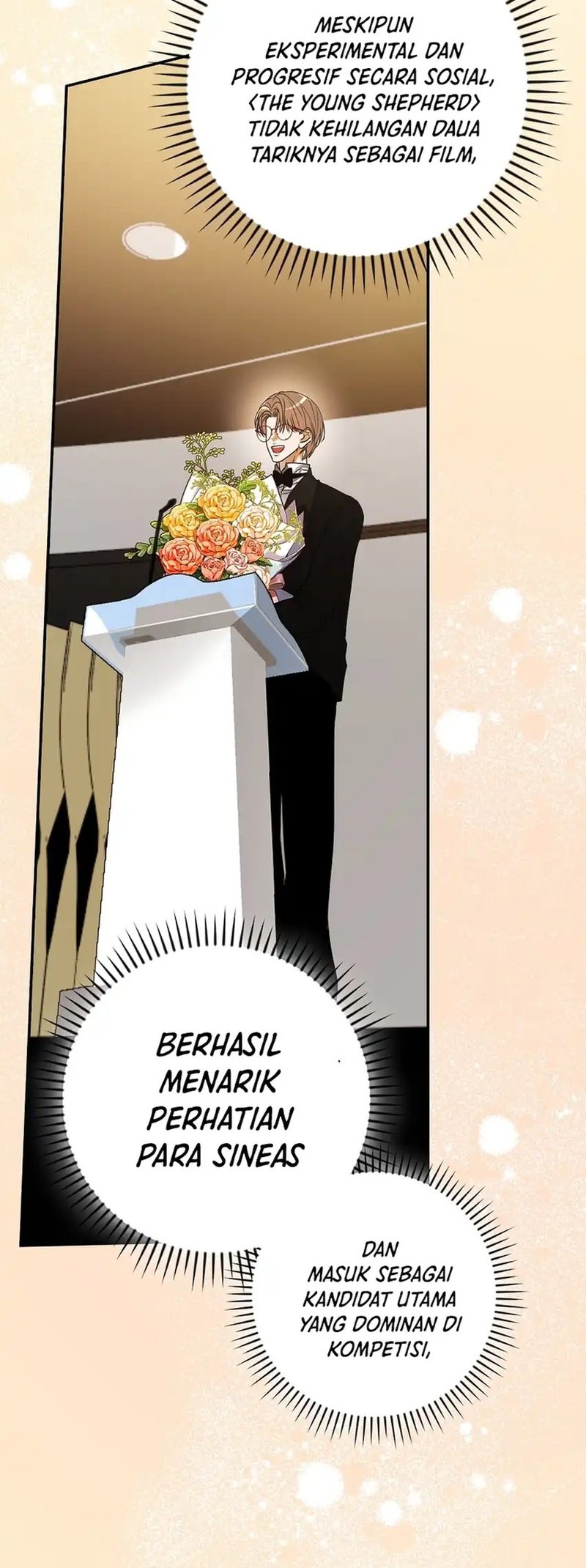 The Book-Eating Actor Chapter 42 Gambar 28