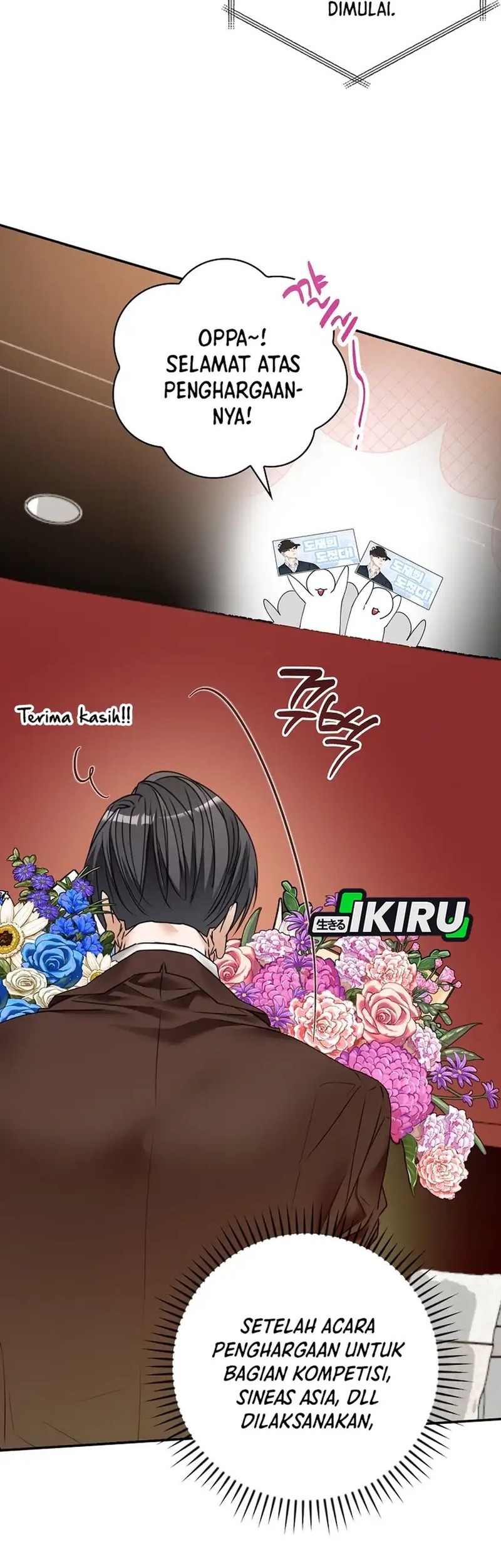 The Book-Eating Actor Chapter 42 Gambar 30