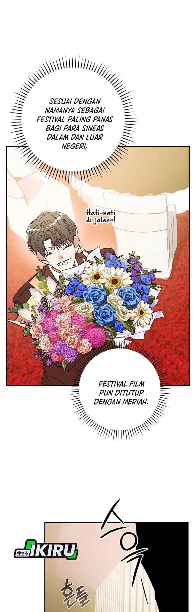 The Book-Eating Actor Chapter 42 Gambar 31