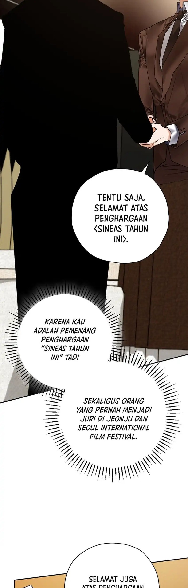 The Book-Eating Actor Chapter 42 Gambar 34