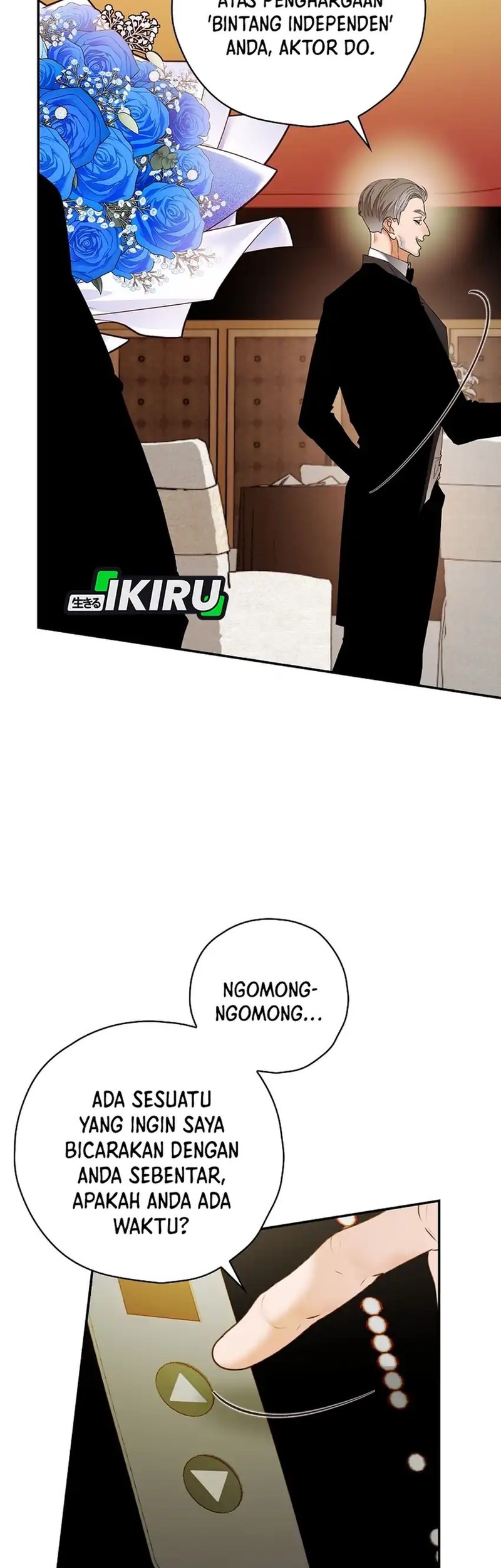 The Book-Eating Actor Chapter 42 Gambar 35