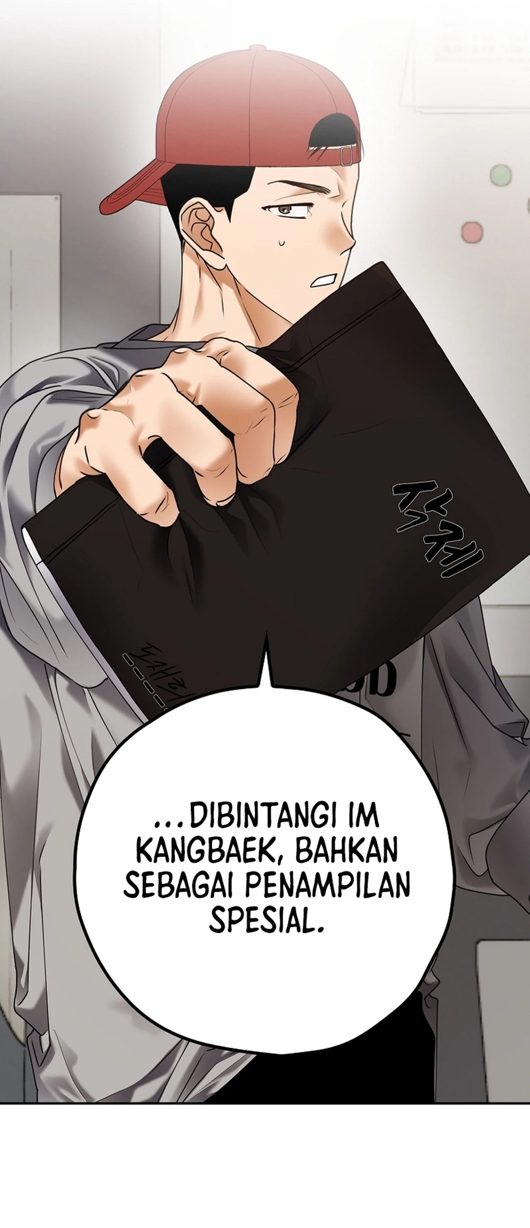 The Book-Eating Actor Chapter 43 Gambar 28
