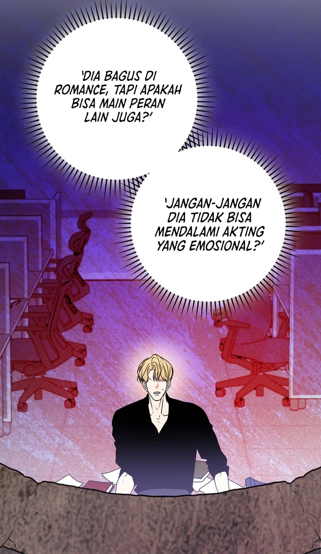 The Book-Eating Actor Chapter 43 Gambar 35