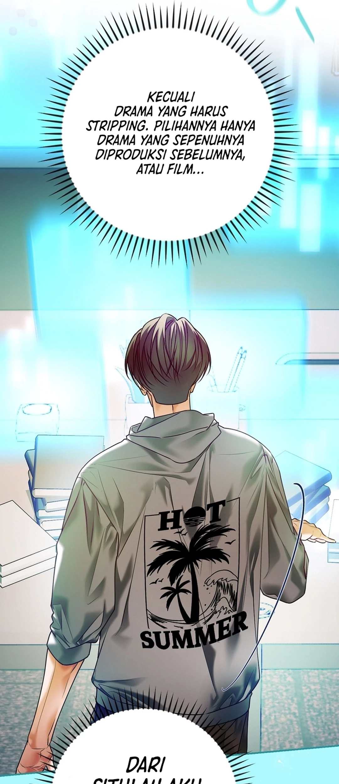 The Book-Eating Actor Chapter 43 Gambar 38