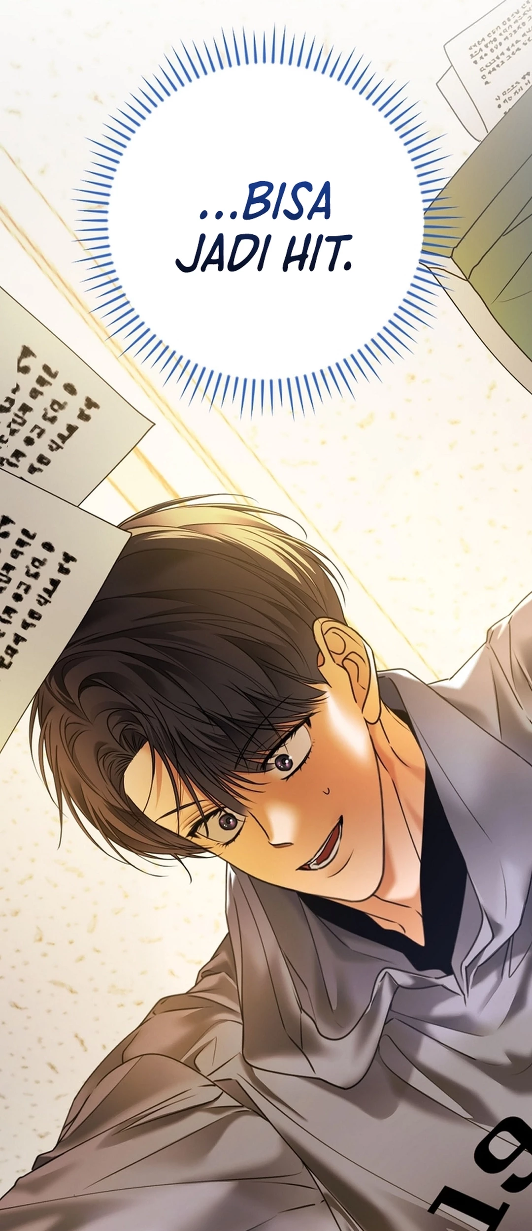 The Book-Eating Actor Chapter 43 Gambar 14