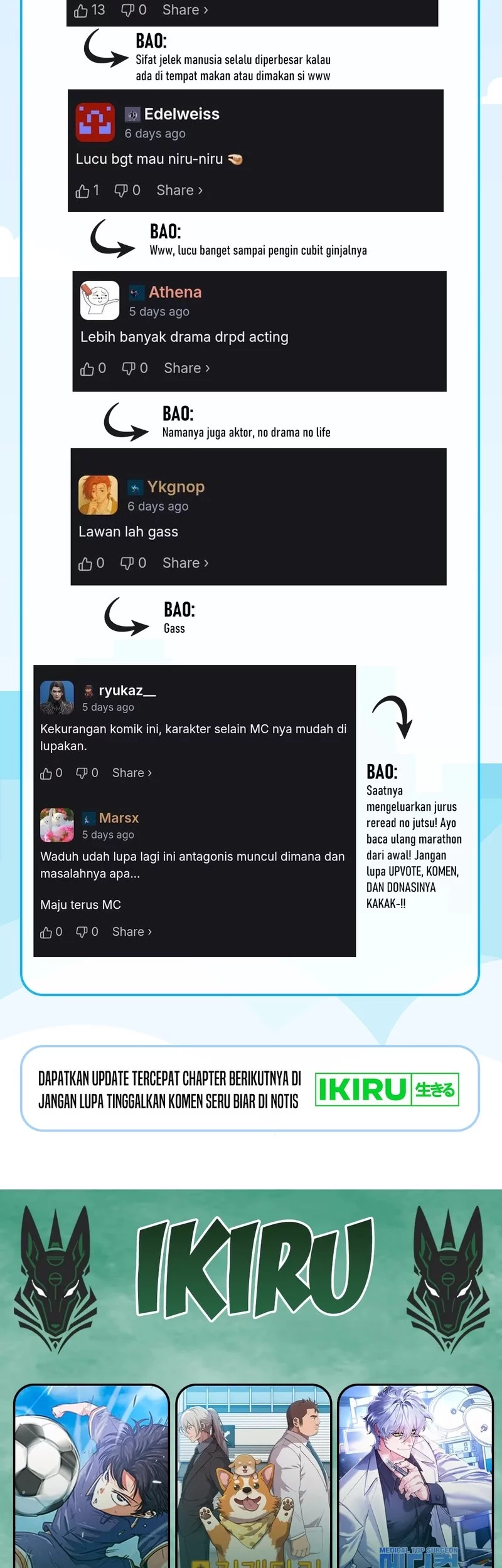 The Book-Eating Actor Chapter 44 Gambar 51