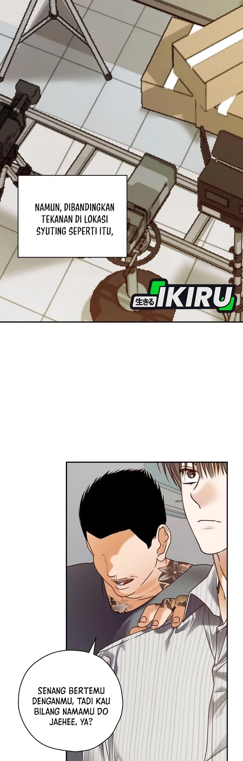 Manhwa The Book-Eating Actor Chapter 44 gambar nomor 2