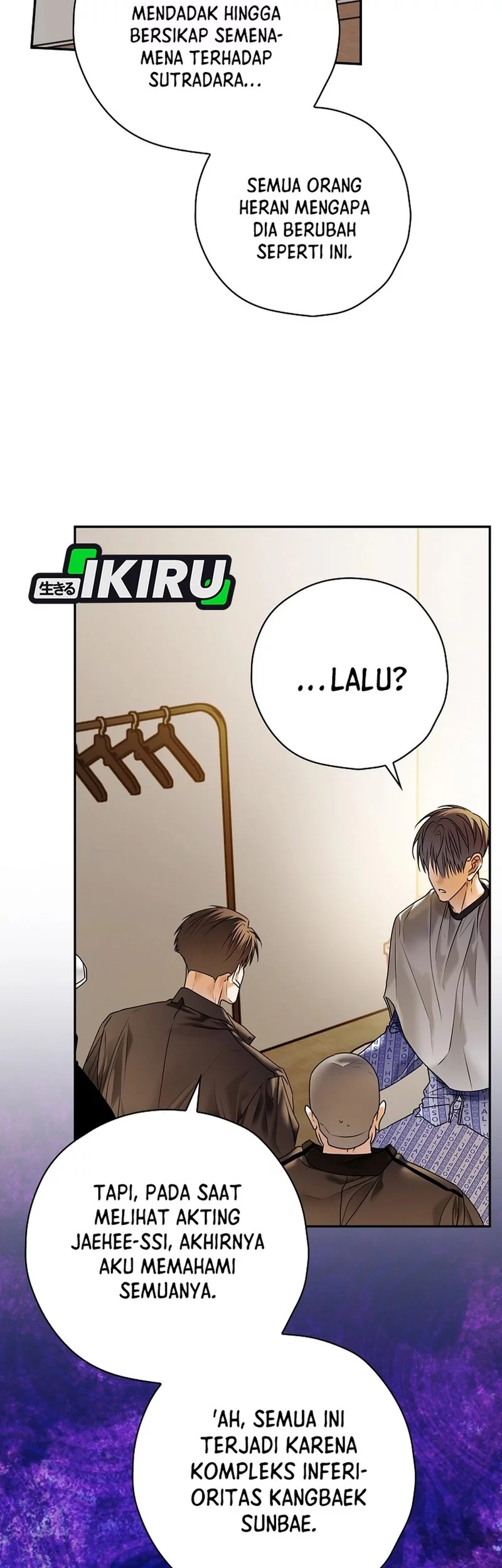 The Book-Eating Actor Chapter 45 Gambar 55