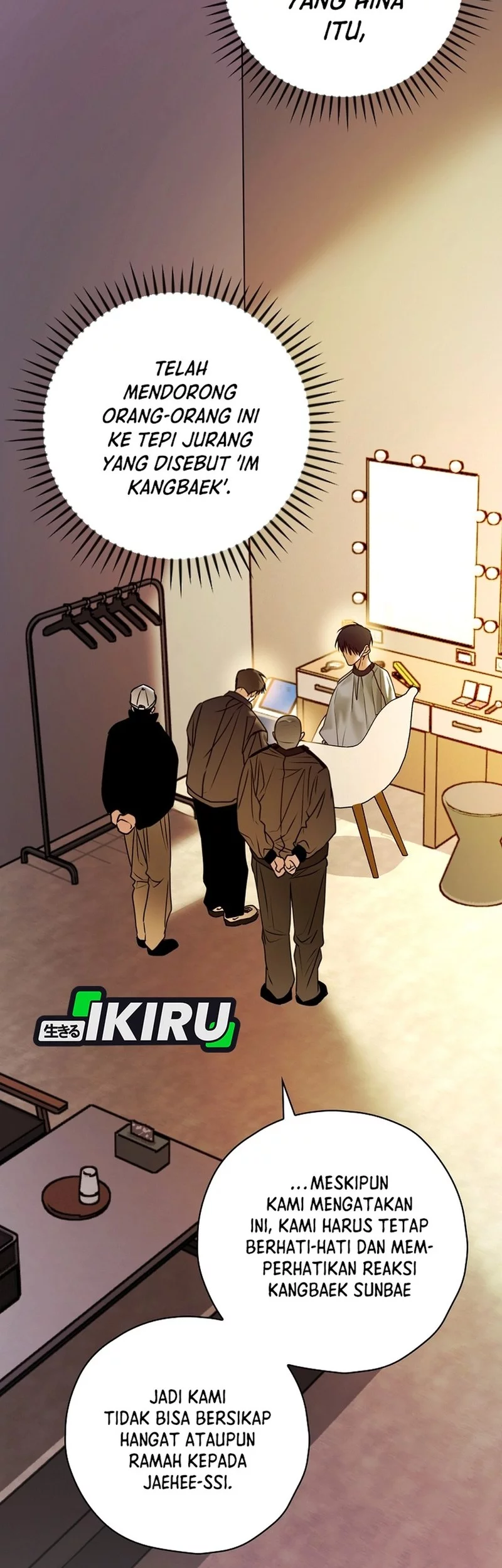 The Book-Eating Actor Chapter 45 Gambar 58